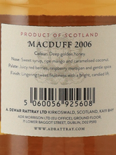 Load image into Gallery viewer, AD Rattray McDuff 18 years 2006 54.3%
