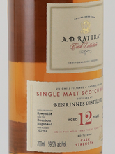 Load image into Gallery viewer, AD Rattray Benrinnes 12 years 2013 59.5%