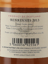 Load image into Gallery viewer, AD Rattray Benrinnes 12 years 2013 59.5%