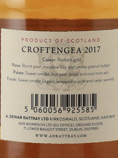 AD Rattray Croftengea 8 Years 2017 58.6%
