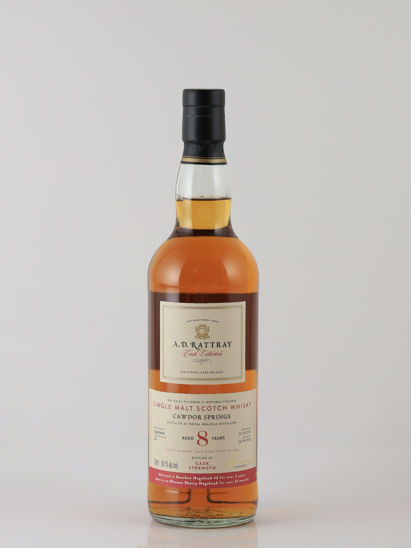 AD Rattray Royal Brackla 8 Years 2017 58.7%