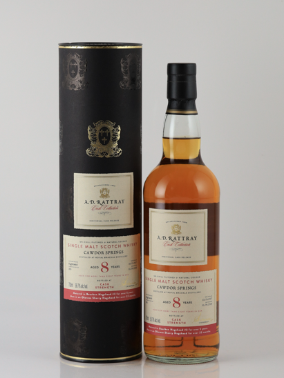 AD Rattray Royal Brackla 8 Years 2017 58.7%