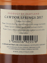 Load image into Gallery viewer, AD Rattray Royal Brackla 8 Years 2017 58.7%