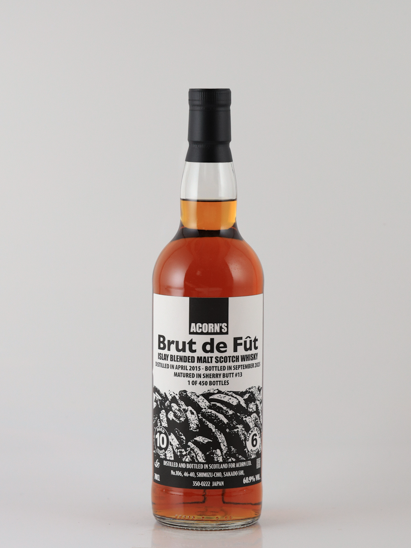 Brut de Feux Giant Peat 10 Years Batch 6 60.9%