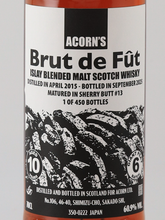 Load image into Gallery viewer, Brut de Feux Giant Peat 10 Years Batch 6 60.9%