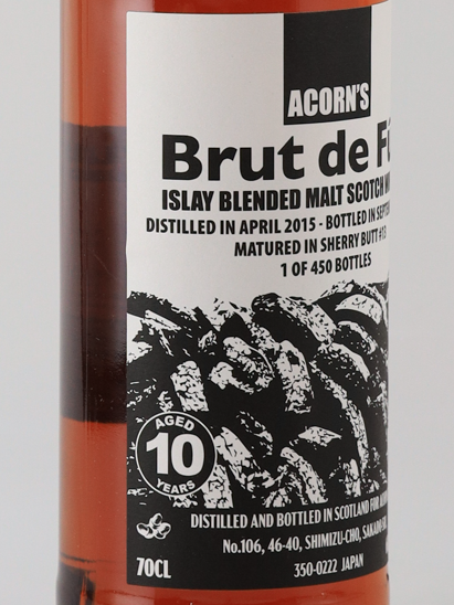 Brut de Feux Giant Peat 10 Years Batch 6 60.9%