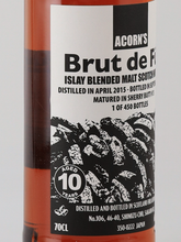 Load image into Gallery viewer, Brut de Feux Giant Peat 10 Years Batch 6 60.9%