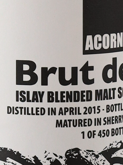 Brut de Feux Giant Peat 10 Years Batch 6 60.9%