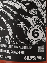 Load image into Gallery viewer, Brut de Feux Giant Peat 10 Years Batch 6 60.9%