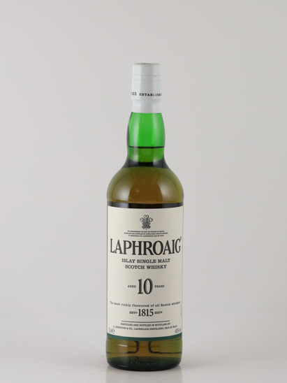 Laphroaig 10 years 40% 700ml old label [Parallel Import] (no box)