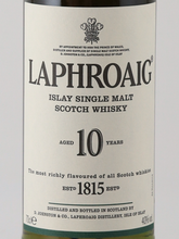 Load image into Gallery viewer, Laphroaig 10 years 40% 700ml old label [Parallel Import] (no box)