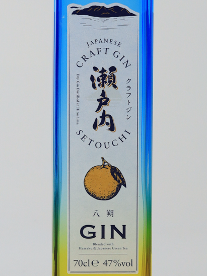 Craft Gin Setouchi Hassaku