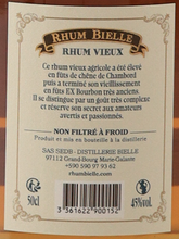 Load image into Gallery viewer, Bielle Rhum Vieux Chambord 2019 45%