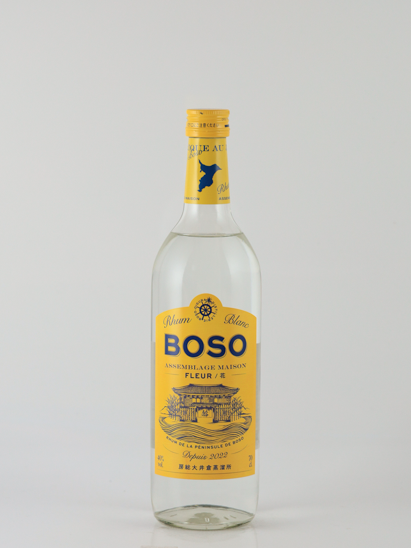 Boso Rum Fleur Blanc ASSEMBLAGE MAISON
