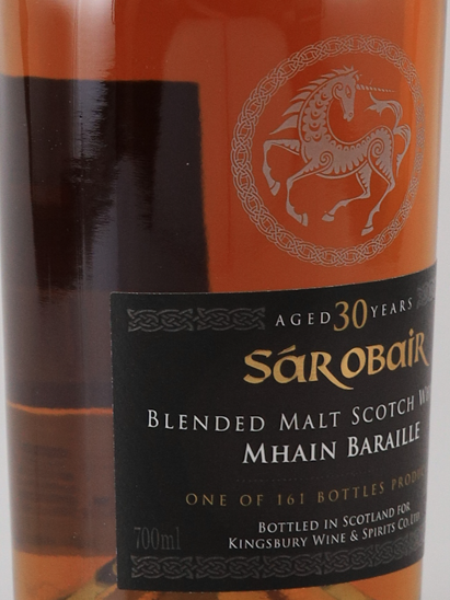 Sar Obair Main Barail 30 years 1995 53.2%