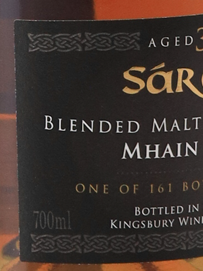 Sar Obair Main Barail 30 years 1995 53.2%