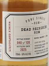 Load image into Gallery viewer, Dead Reckoning Fiji South Pacific 3 Years Old Pot Still 50% (Poor Label)