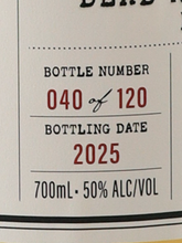 Load image into Gallery viewer, Dead Reckoning Fiji South Pacific 3 Years Old Pot Still 50% (Poor Label)