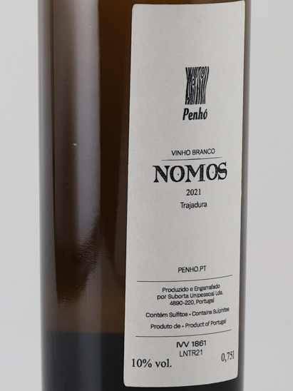 Penho Wines Nomos Trajadura 2021 750ml