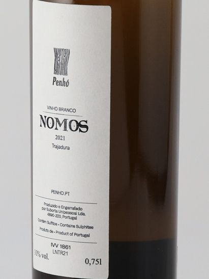 Penho Wines Nomos Trajadura 2021 750ml