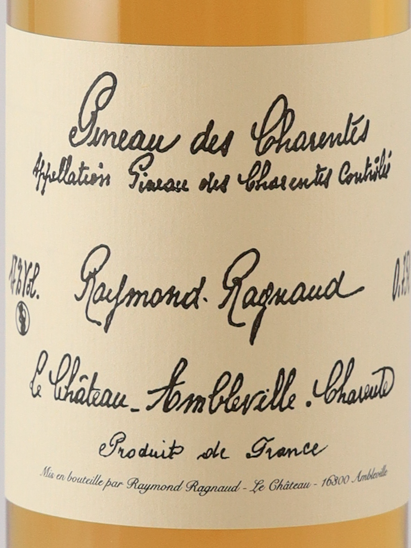 Raymond Ragnod Pineau des Charentes