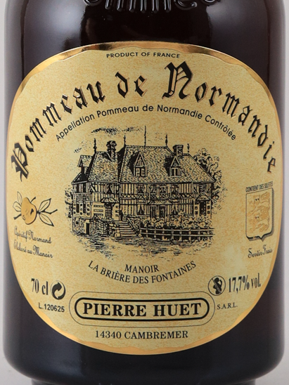 Pierre Huet Pommeau de Normandie