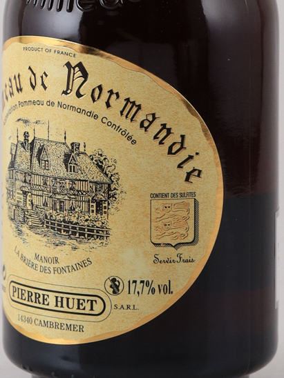 Pierre Huet Pommeau de Normandie