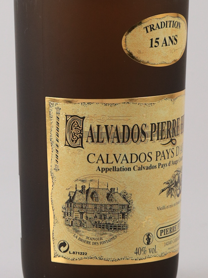 Pierre Huet Calvados Tradition Pays Doge