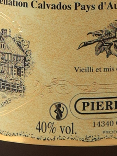 Pierre Huet Calvados Tradition Pays Doge