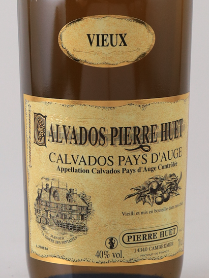 Pierre Huet Vieux Calvados Pays D'Auge