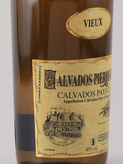 Pierre Huet Vieux Calvados Pays D'Auge