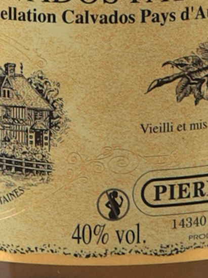 Pierre Huet Vieux Calvados Pays D'Auge