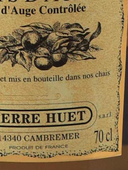 Pierre Huet Vieux Calvados Pays D'Auge