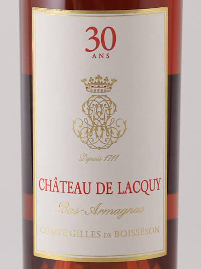 Chateau de Lacquy Assemblage 30 years