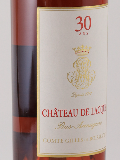 Chateau de Lacquy Assemblage 30 years