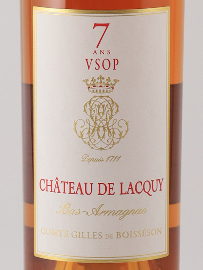 Chateau de Lackuy ans VSOP 7 years