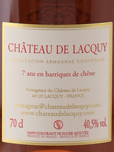 Load image into Gallery viewer, Chateau de Lackuy ans VSOP 7 years