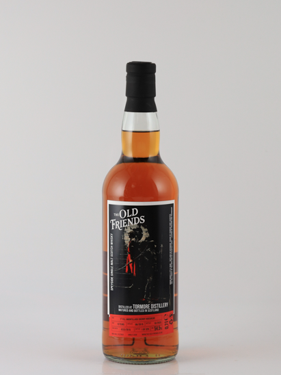 The Old Friends Tormore 10 Years 2015 54.5%