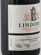 Load image into Gallery viewer, Lindores Friar John Coe Chapter 3 60.2% — Single Malt