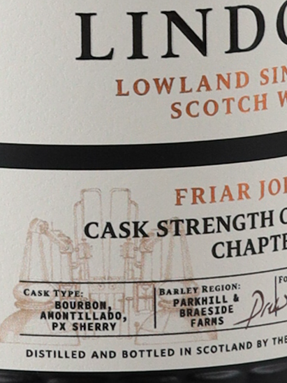 Lindores Friar John Coe Chapter 3 60.2% — Single Malt