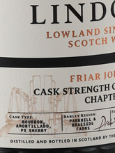 Load image into Gallery viewer, Lindores Friar John Coe Chapter 3 60.2% — Single Malt