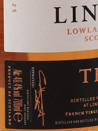 Lindores Tyrone 2025 49.4% — Single Malt