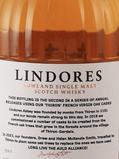 Lindores Tyrone 2025 49.4% — Single Malt