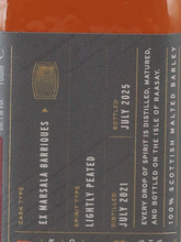 Load image into Gallery viewer, Isle of Raasay Marsala Cask 50.7%