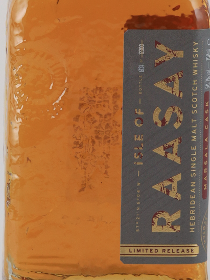 Isle of Raasay Marsala Cask 50.7%