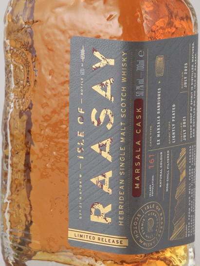 Isle of Raasay Marsala Cask 50.7%