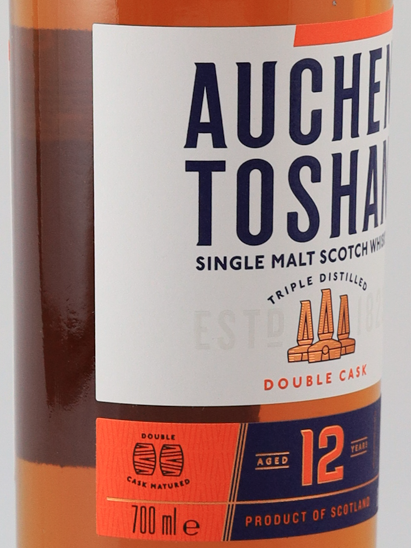 Auchentoshan 12 Year Double Cask