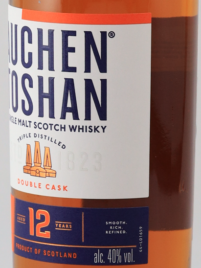 Auchentoshan 12 Year Double Cask