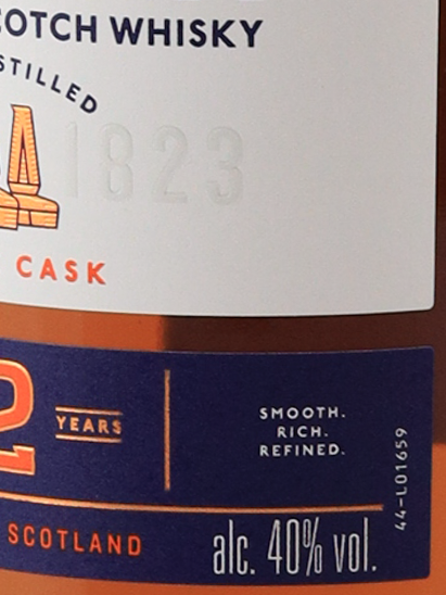Auchentoshan 12 Year Double Cask