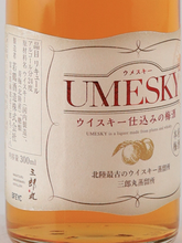 Load image into Gallery viewer, Wakatsuru Sake Brewery UMESKY 300ml